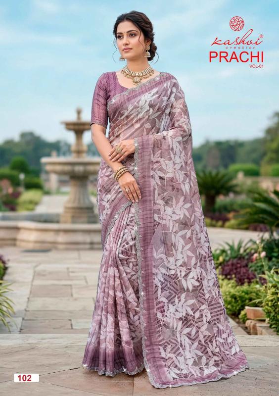 Kashvi prachi vol-1 saree surat best wholesale market